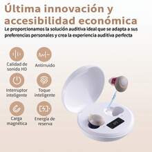 Pulsovital Hearing Aids & Accessories - White - View 3