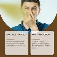 Stink Spray Funny Prank Interactive Gadget Atmosphere Maker Humorous Gag Spray - A - View 5
