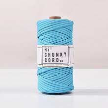 Durable 5mm Polyester Braided Rope, 300g Roll Multi-Color Yarn, Suitable For Handmade Crochet Bags And Phone Lanyards - Multicolor - View 25