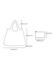 2pcs/1pc Halloween Pumpkin Lantern Tote Bag - Lightweight Foldable Tote Bag With Handle And Shoulder Strap. This Large Capacity Shoulder Bag Perfectly Combines Fashion Aesthetics, Lightweight Portability And Excellent Practicality. - Multicolor - View 4