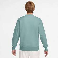 Nike 男款新款輕量休閒運動舒適套頭運動衫 FN3887-017 - 薄荷藍 - 查看 3