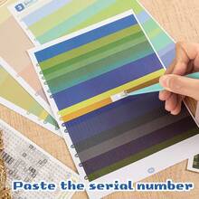20 Sheets Adult Collage Scrapbook Oil Painting Themes For Stress Relief, 10 Patterns Multi-Style Impressionist Landscape & Character Art Prints, Decorative Decals For Scrapbooking, Junk Journal & Craft Supplies - Single Piece - View 9