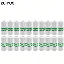 5/10/20 Rolls White Self-Adhesive Paper, Suitable For Portable High-Definition Photo Printer, Can Print Study Notes, Work, Photos, Images And Memos, Mini Printing Paper, 57mm, School Supplies, Back To School Season - Multicolor - View 13