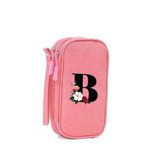 Multifunctional Organizer Bag With Multiple Pockets, Large Capacity Tote Bag, Wallet, Sports Bag, Storage Bag, Digital Gadget Bag - Multicolor - View 10