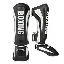 LASTSTAND Muay Thai Boxing Shin Guards For Adults And Students, Boxing Sanda Shin And Foot Protector, Combat Training Professional - Multicolor - View 21