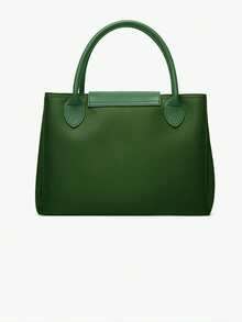 New Women's Handbag, Lightweight And Large Capacity Handbag, Suitable For Daily Commuting And Short Distance Travel - Green - View 5