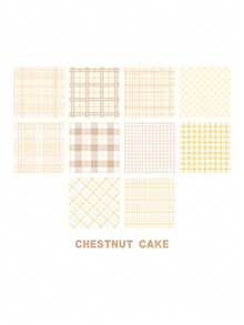 1pc/4pcs Fresh Macaron Color Series Plaid Sticky Notes, Multiple Exquisite Grid Textures, 200 Thick Non-Bleed Sheets Per Box, Smooth Writing Without Smudging, Suitable For Planner Collage, Daily Memo, Desktop And Wall Decoration, Gentle Atmosphere Gift For Stationery Lovers, Office Supplies, Learning Stationery - one-size - View 13