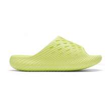 Adidas Purechill Unisex Slippers, Stylish, Versatile, Comfortable, Soft Rubber Shock-Absorbing Slippers, Fluorescent Green. - Fluorescent Green - View 4