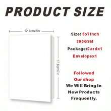 OBOVAY 1pc Warm Teacher Greeting Card (With Envelope), Teacher's Day Thank You Card, End Of Semester, New Semester - View 10