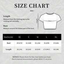 Women's Sexy Crop Top T-Shirt - Stretchy Waist-Revealing Tee, Lightweight Breathable Shirt For Everyday Special Occasions  Streetwear Outfit Essential - 黑色 - 查看 6