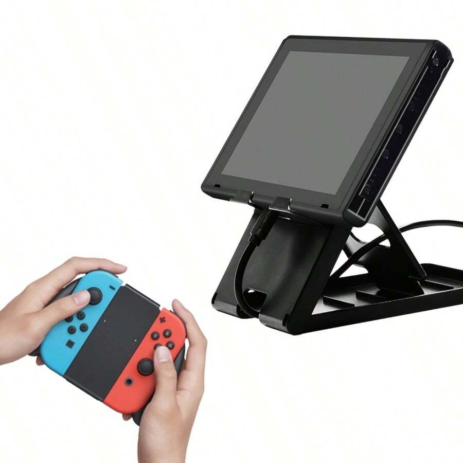 1 buah Dudukan untuk Switch Lite, Dudukan Layar Lipat Portabel yang Dapat Diatur untuk Switch OLED, Dudukan Layar Lipat untuk Switch - Beraneka warna - View 1