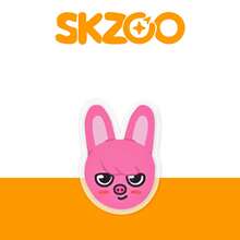 1套8件官方原創SKZOO可愛動物氣囊手機支架，壓克力材質，印花設計清晰可愛 - 彩色 - 查看 20