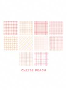 1pc/4pcs Fresh Macaron Color Series Plaid Sticky Notes, Multiple Exquisite Grid Textures, 200 Thick Non-Bleed Sheets Per Box, Smooth Writing Without Smudging, Suitable For Planner Collage, Daily Memo, Desktop And Wall Decoration, Gentle Atmosphere Gift For Stationery Lovers, Office Supplies, Learning Stationery - one-size - View 7