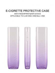 1 Buah Casing Pelindung Transparan Gradien Berkilau Berlapis Emas Mewah Universal untuk IQOS ILUMA ONE/Iluma I ONE/New ILUMA I ONE, Gradien Transparan Menonjolkan Warna Asli Perangkat, Barang Fashion Berkualitas Tinggi dan Indah, Bahan TPU Nyaman Digenggam, Tekstur Anti-Selip, Posisi Lubang Presisi, Anti-Jatuh, Anti-Gores, Tahan Lama, Tidak Mudah Rusak, Bodi Tipis Ringan dengan Lubang Tali untuk Memudahkan Dibawa dan Disimpan, Pilihan Multi-Warna yang Sederhana dan Personal, Cocok untuk Profesional Bisnis, Pria dan Wanita, Buat Kotak Penyimpanan Pribadi Anda Sendiri, Hadiah Sempurna atau Casing Pelindung untuk Penggunaan Pribadi - Gradien i ONE/TPU Baru - View 15