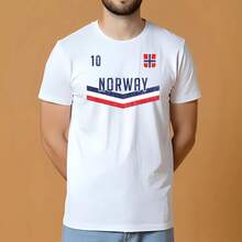 Men Sports Tees & Tanks - 白色 - 查看 1