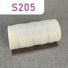 Sanbest Benang Renda Metalik Kelas Atas Terbaru 2026 100m 150D 3 Lapis 0,25mm untuk DIY Anting, Gelang, Kalung, Perhiasan, dan Kerajinan Rajut. Benang Renda Crochet Kuat, Benang Buatan Tangan Emas dan Perak. - 150D/3 - View 29