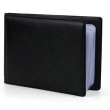 ID Credit Card Holder Business Card Wallet Business Card Book Card Storage Notebook Collection Album - Multicolor - View 11