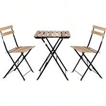 Set di tavoli e sedie - Cachi - Visualizzare 1
