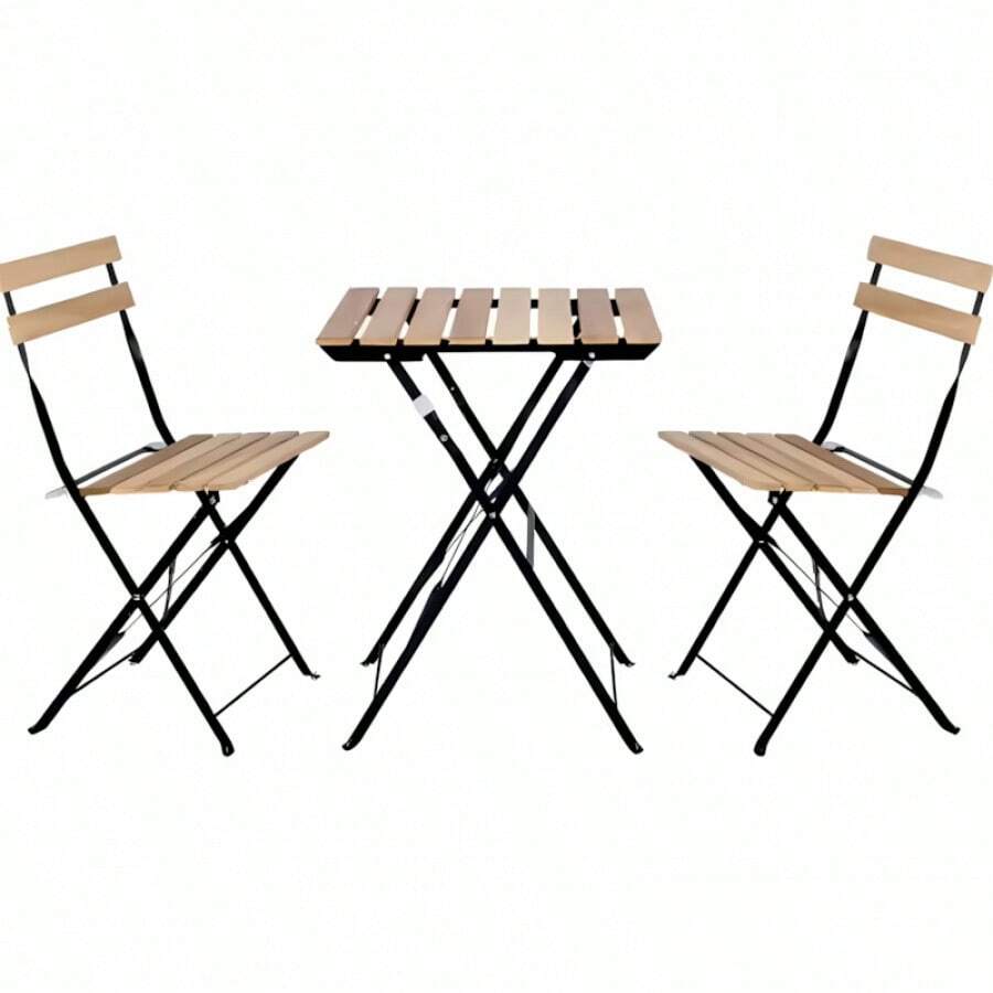 Set di tavoli e sedie - Cachi - Visualizzare 1