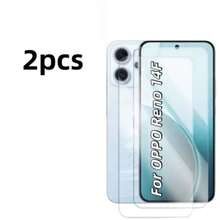 2pcs/Pack Tempered Glass Screen Protector For Reno 16/16 Pro/13/13F/14F/15/15F/15 Pro/15Pro Max/A6/A6 Pro/Find X8/X8 Pro/X9/X9 Pro/X9 Ultra, High Clarity, Full Coverage Screen Protection, Anti-Fingerprint, Anti-Drop, Anti-Scratch, Zero Bubble, Gift For Family And Friends, Phone Screen Protector, Phone Accessories, Easy Installation, Elegant Design - Clear - View 15