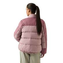 Reebok Womens/Ladies Reversible Puffer Jacket - Dusty Rose - View 2