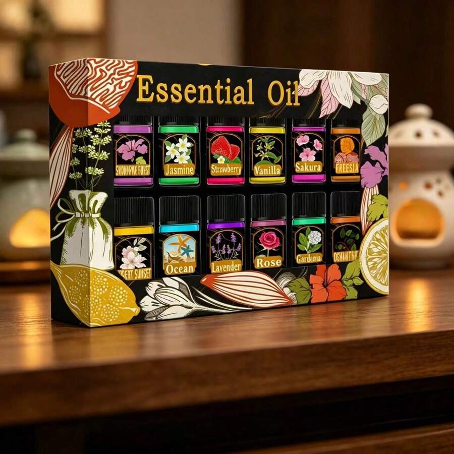 مجموعة زيت عطري أساسي 24B1 ميني