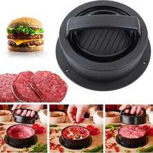 1pc Non-Stick Burger Press Mold | Beef, Cheese, Vegetable Burger Maker, Includes 100 Sheets Of Silicone Paper, Suitable For Grilling, Frying And Baking - Multicolor - View 11