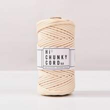 Durable 5mm Polyester Braided Rope, 300g Roll Multi-Color Yarn, Suitable For Handmade Crochet Bags And Phone Lanyards - Multicolor - View 35