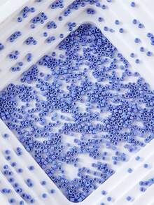 Japan DB 10g 11/0 Delica Beads, Frosted Color Glass Seed Bead, Multicolor DIY Beads For Jewelry Making - Frosted - View 17