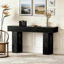 Desk And Drawer Storage - Black - View 9