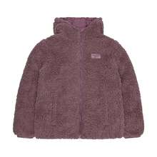 Reebok Womens/Ladies Sherpa Reversible Puffer Jacket - Dusty Rose - View 1