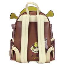 DreamWorks Animation & Donkey School Backpack, 3D Embossed Front Design, Main Compartment With Zipper, 25x31.25x10 Cm, Top Handle And Adjustable Shoulder Straps - Multicolor - View 7