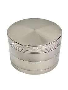1/2pcs Portable Metal Grinder, Tool Grinder, Cute Design, Better Grip, Kitchen Essential, Cute Aluminum Alloy, Travel Essential, Camping, Durable Metal Grinding Bed, With Anti-Slip Knurled Cap - Multicolor - View 8