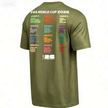 FIFA World Cup 2026 ™     World Cup Bracket Tee - Unisex - 綠色 - 查看 2