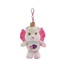Care Bears 15cm Butterfly Wing Plush Keychain, Screaming BB Sound Cartoon Bear Bag Charm, Stuffed Pendant Backpack Decoration, Fan Edition - Multicolor - View 16