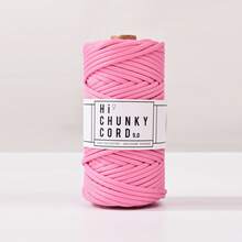 Durable 5mm Polyester Braided Rope, 300g Roll Multi-Color Yarn, Suitable For Handmade Crochet Bags And Phone Lanyards - Multicolor - View 56