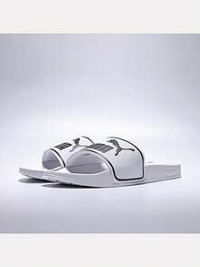 Puma Unisex Casual Other Series Slippers 38413902 - Black and White - View 5