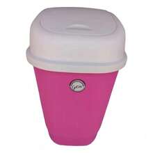 Bathroom Trash Bin - Rosa - View 2