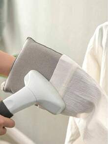 1pc Heat-Resistant Steam Ironing Glove - Waterproof & Heat-Resistant - Suitable For Steam Irons And Electric Irons. Quickly Remove Wrinkles. Essential For Laundry Shops, Dry Cleaners And Tailor Shops. - Multicolor - View 6