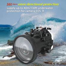 Sea Frogs For  EOS R 16-35mm Underwater Camera Housing Case - View 2