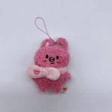 New Mini Pink Scarf SKZOO Plush Pendant, With Small Hanging Rope, 8 Styles Available, Can Be Hung On Phone Or Bag, Also Suitable As A Gift For Friends - Multicolor - View 10