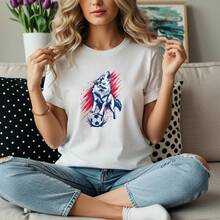 Men T-Shirts - 白色 - 查看 1
