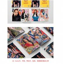 80頁禮品雜誌藝術書 Katseye 專輯 Beautiful Chaos K-POP 明星周邊收藏書，附迷你卡、貼紙、明星相簿 - A - 查看 8