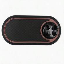 Multifunctional Car Non-Slip Mat With 360° Rotating Phone Holder – 3-In-1 Car Non-Slip Mat, Dashboard Mat Non-Slip Pad For Car Dashboard Storage Of Fashion Glasses, Keys, Car Navigation Holder, Phone Holder For Car, Multifunctional Non-Slip Mat For Small Cars - Multiple Styles - View 13