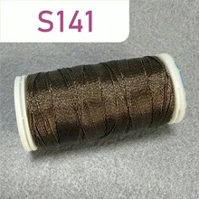Sanbest Benang Renda Metalik Kelas Atas Terbaru 2026 100m 150D 3 Lapis 0,25mm untuk DIY Anting, Gelang, Kalung, Perhiasan, dan Kerajinan Rajut. Benang Renda Crochet Kuat, Benang Buatan Tangan Emas dan Perak. - 150D/3 - View 17