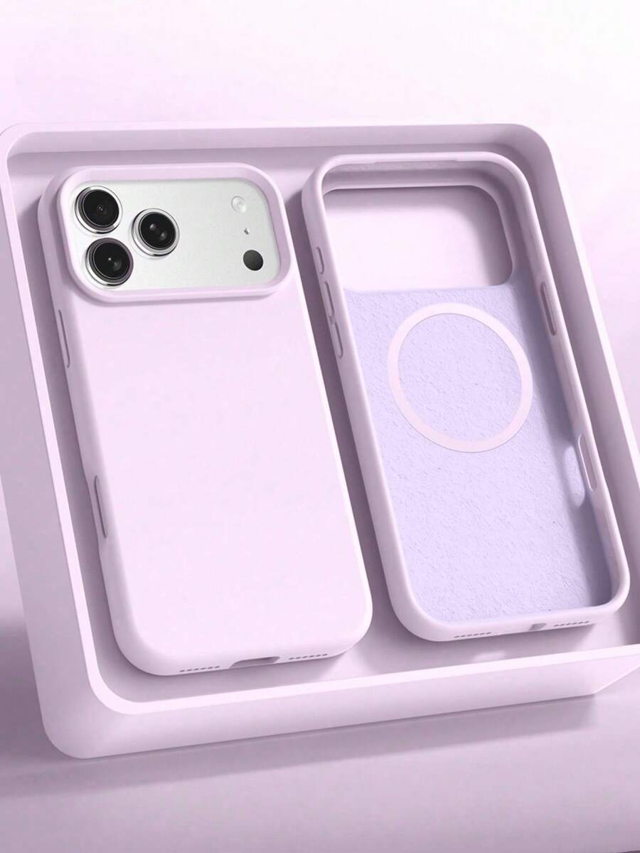 Wireless Charger Cases - Mauve Purple - View 1