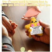 1pc Crochet Star Design To Recognize Their Unrelenting Effort And Dedication. This Is A Unique Way To Express Your Pride In Their Outstanding Achievements To Your Friends, Students Or Colleagues. - Multicolor - View 7
