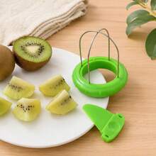 1pc Easy-To-Use Kiwi Slicer, Manual ABS Peeler, Non-Electric Kitchen Gadget, Suitable For Outdoor Cooking, Camping And Picnic Essential - Multicolor - View 8