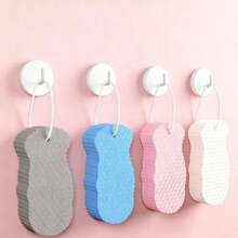 1/4pcs/1set Large Super Soft Exfoliating Bath Sponge, Ultra Soft Body Sponge, Reusable Magic SPA Exfoliating Scrub Sponge, Bathroom Accessory, Cute Item - Multiple Styles - View 10