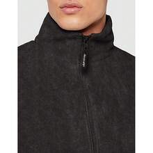 Result Mens Full Zip Active Fleece Anti Pilling Jacket - Black - View 4